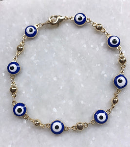 Blue evil eye 🧿