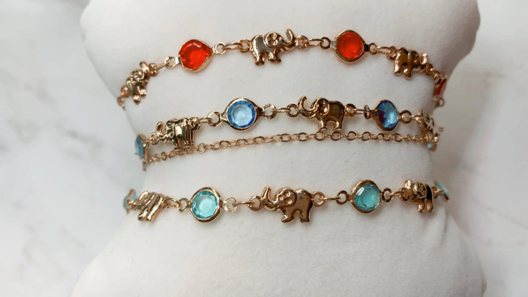 Elephant bracelet